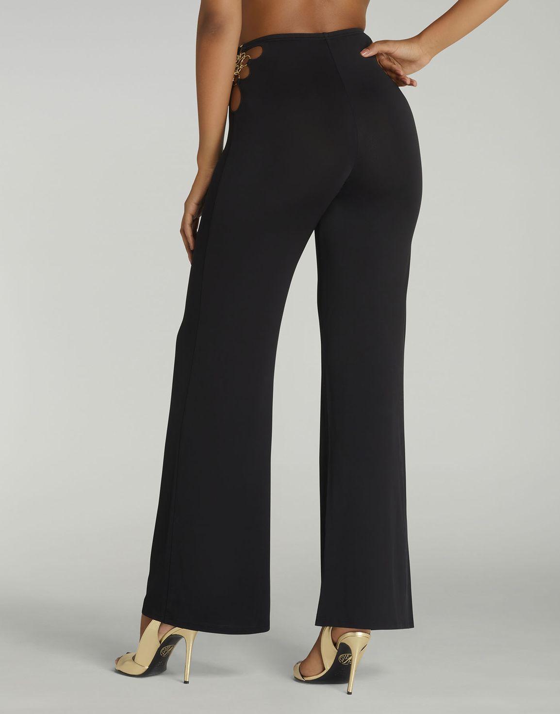 Anastacia Beach Trousers Black | Agent Provocateur