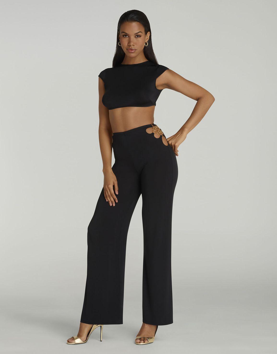 Anastacia Beach Trousers Black | Agent Provocateur