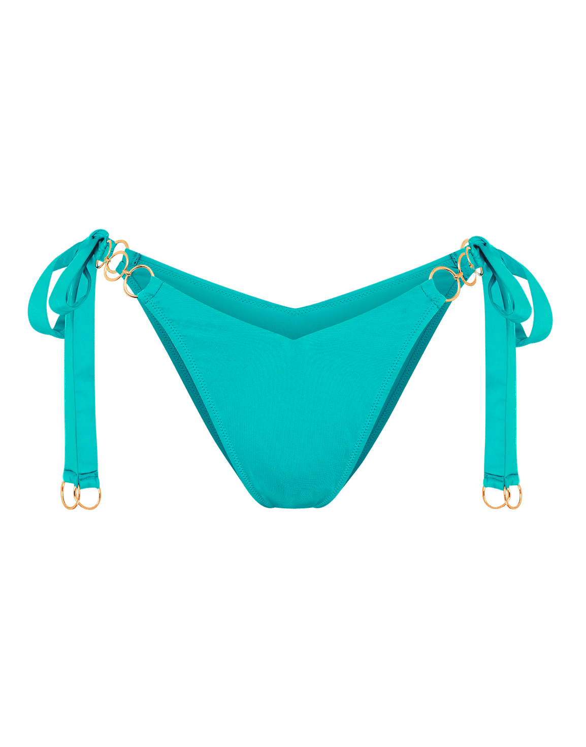 Anastacia Bikini Bottom Teal | Agent Provocateur