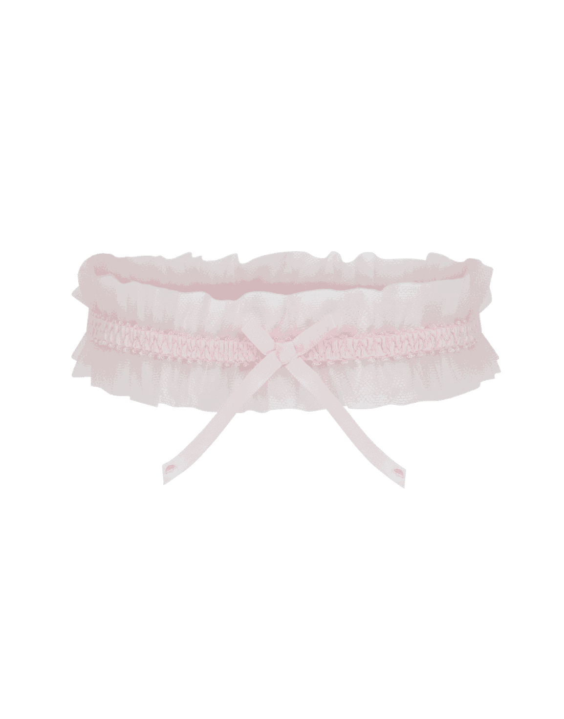 Quinny Garter Baby Pink/Sand | Agent Provocateur