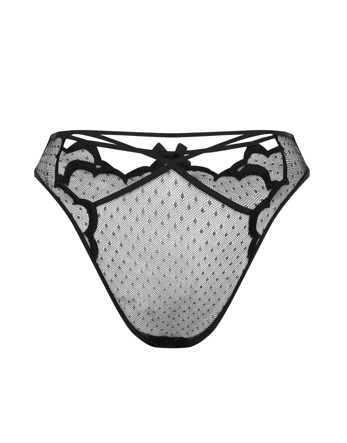 Katanah Brief Black | Agent Provocateur
