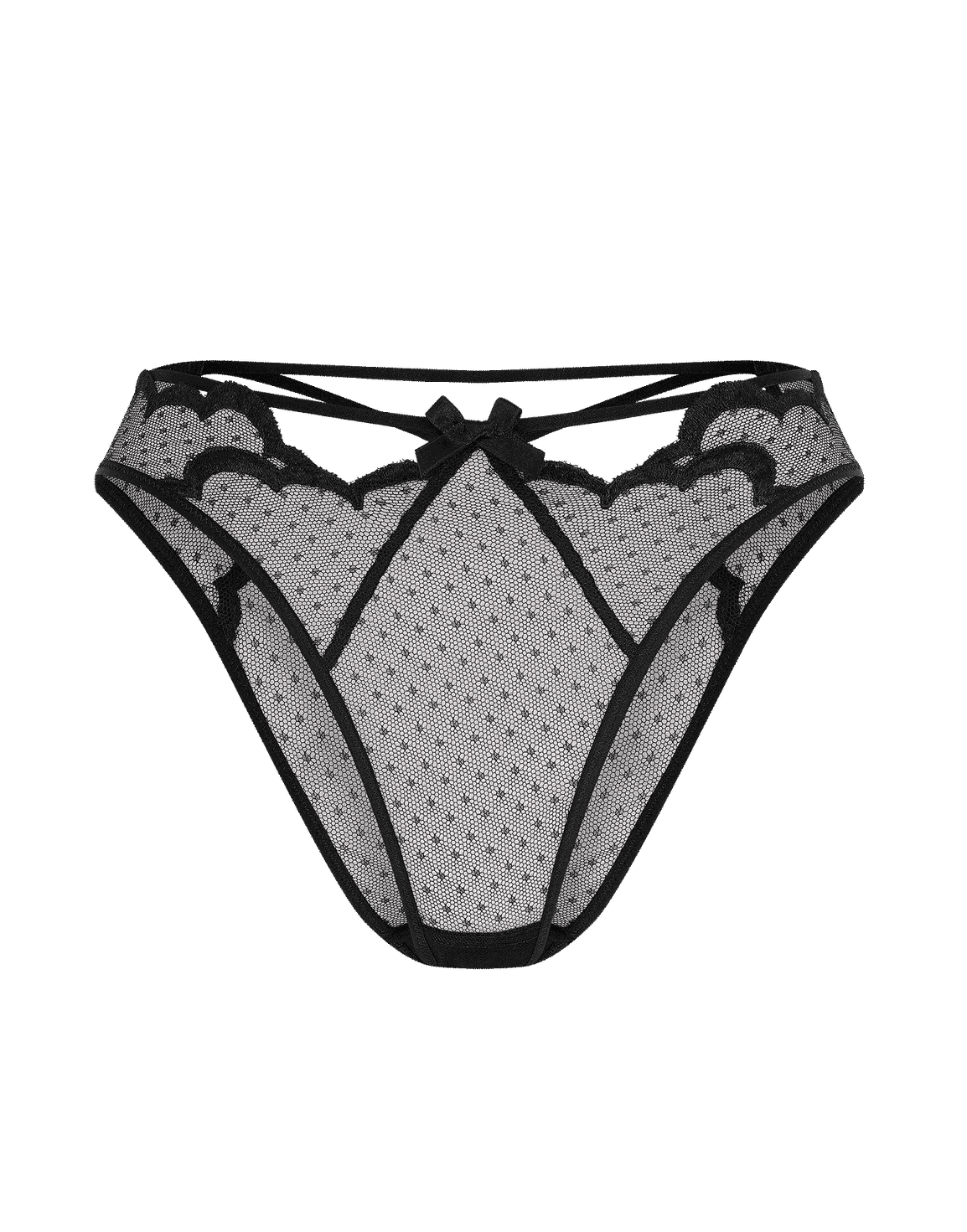 Katanah Brief Black | Agent Provocateur