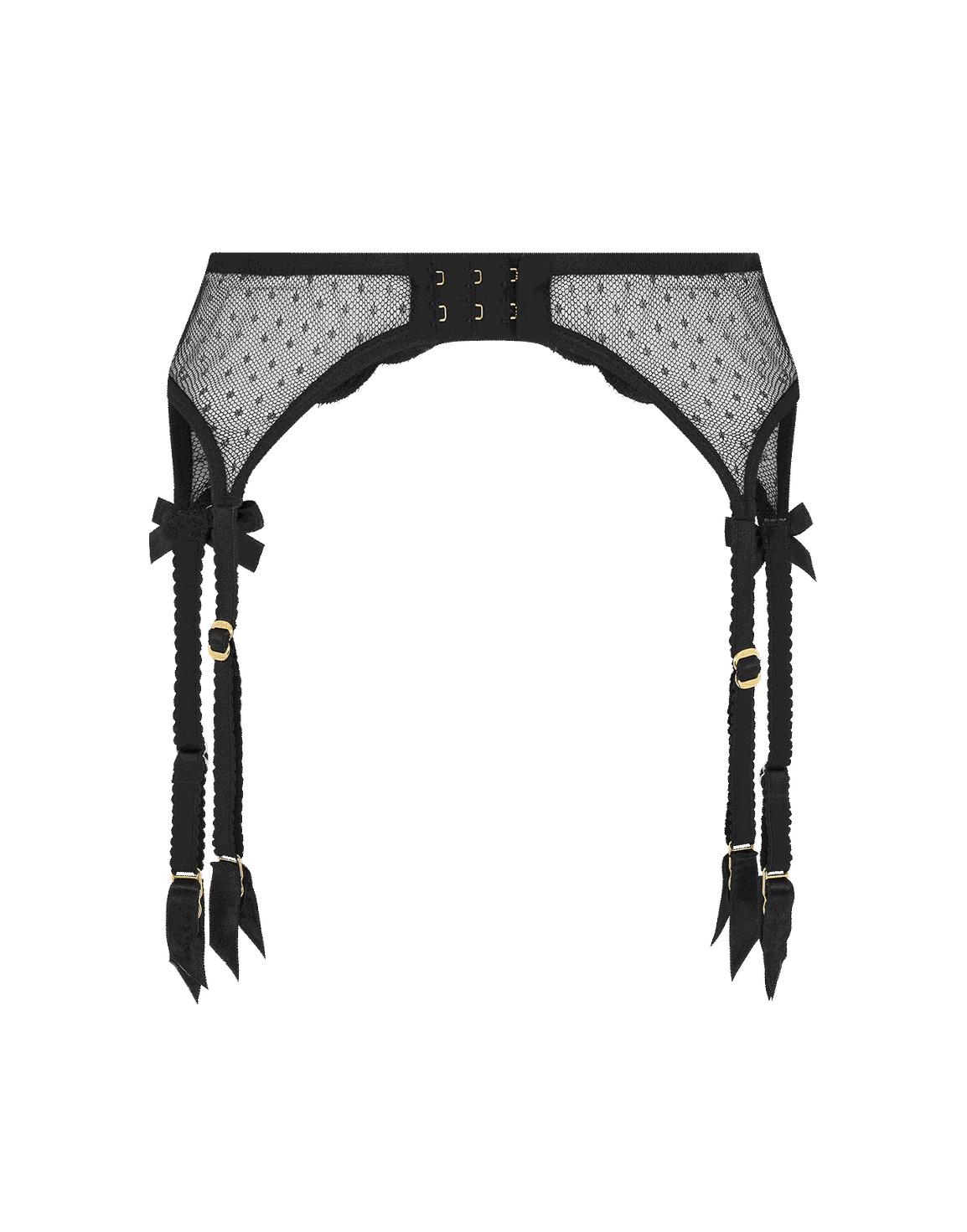 Katanah Suspender Black | Agent Provocateur