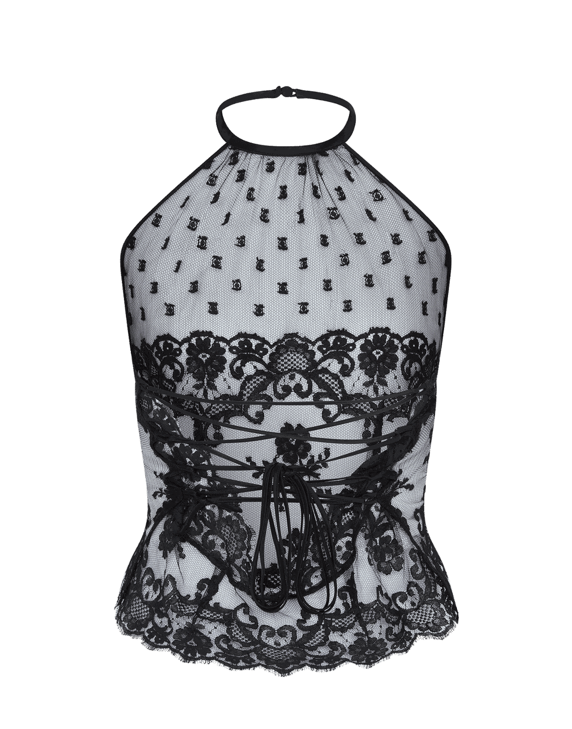Lovella Top Black | Agent Provocateur