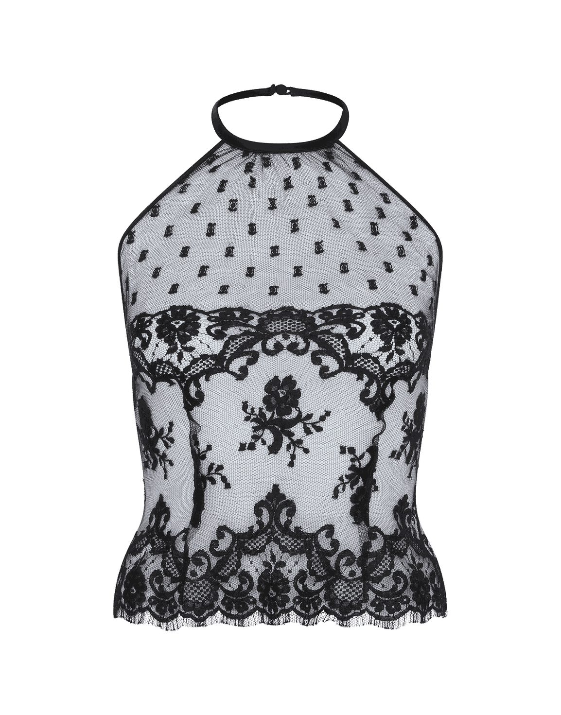 Lovella Top Black | Agent Provocateur