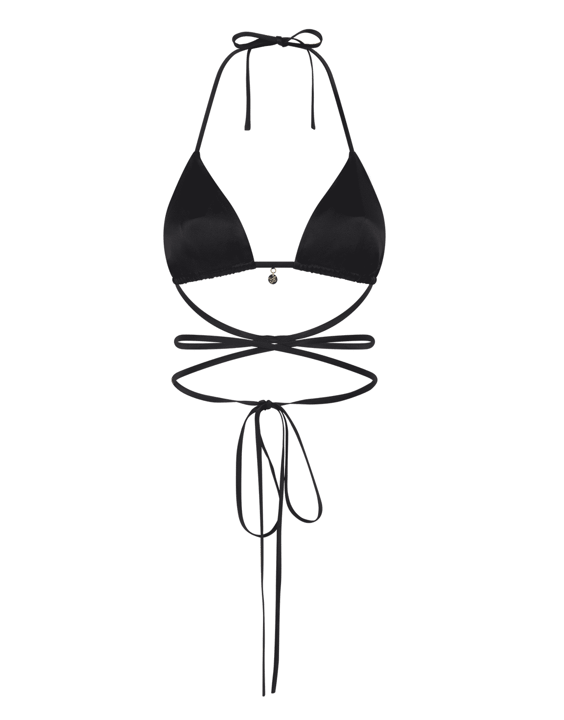Zukie Pyjama Bra Black | Agent Provocateur