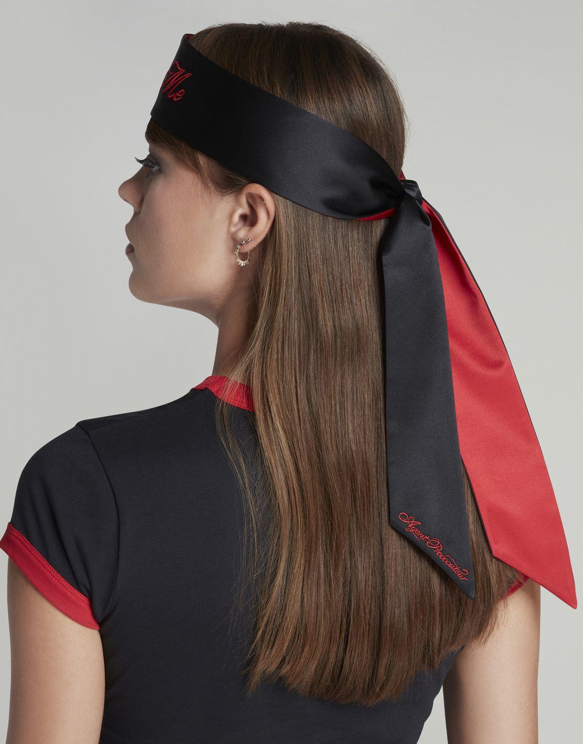 Bite Me Eyemask Black/Red | Agent Provocateur