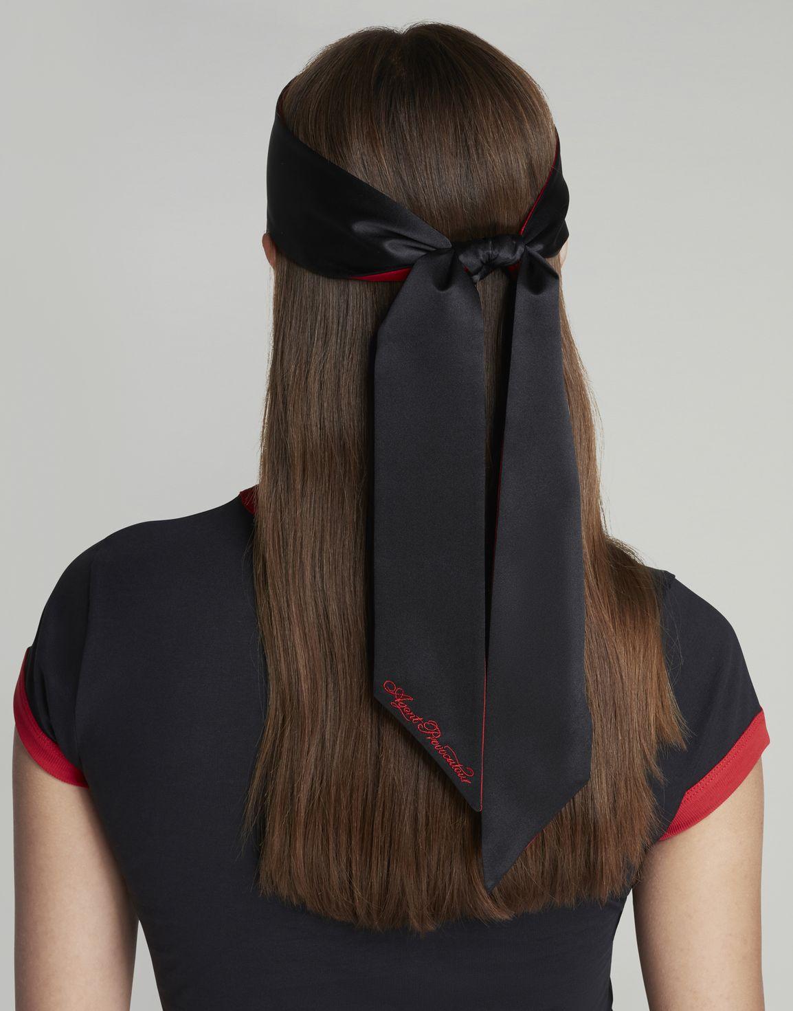 Bite Me Eyemask Black/Red | Agent Provocateur