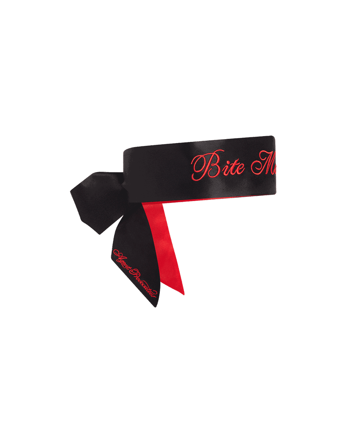 Bite Me Eyemask Black/Red | Agent Provocateur