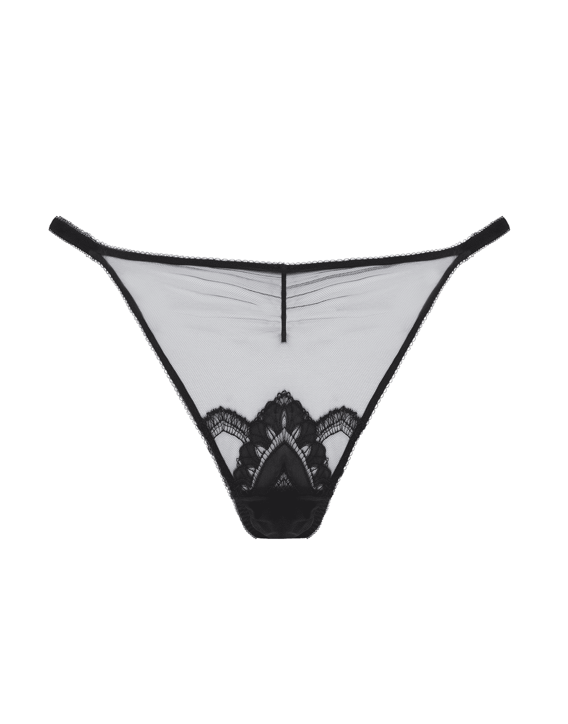 Alysia Full Brief Black | Agent Provocateur