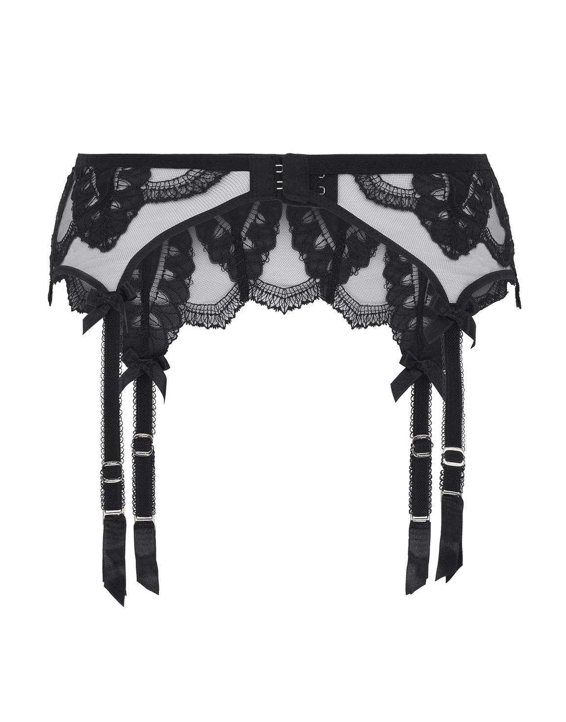 Alysia Suspender Black | Agent Provocateur