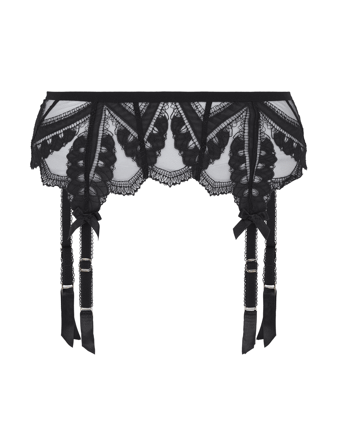 Alysia Suspender Black | Agent Provocateur