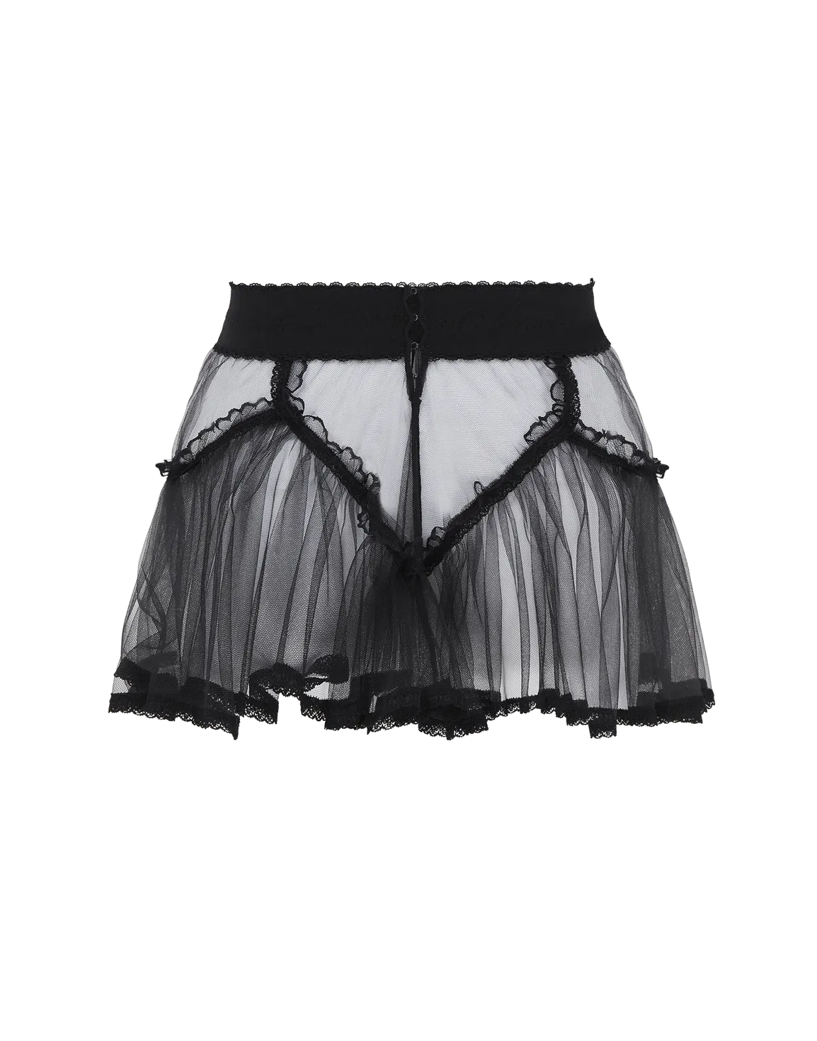 Alysia Mini Skirt Black | Agent Provocateur