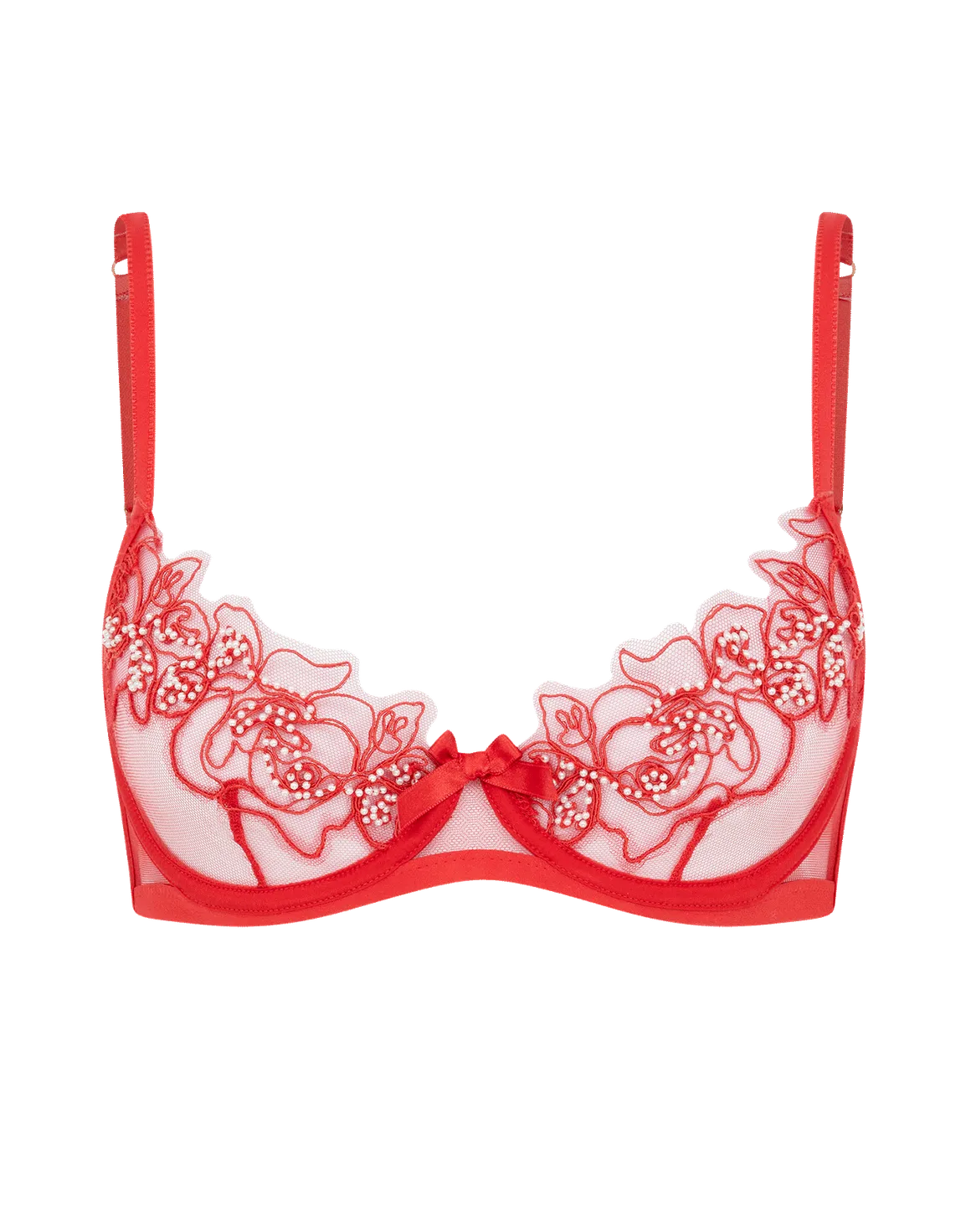 Lindie Balconette Underwired Bra | Agent Provocateur