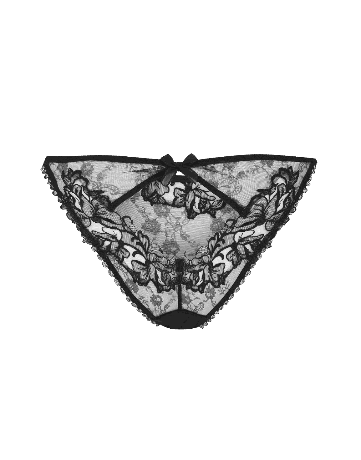 Violah Full Brief Black | Agent Provocateur