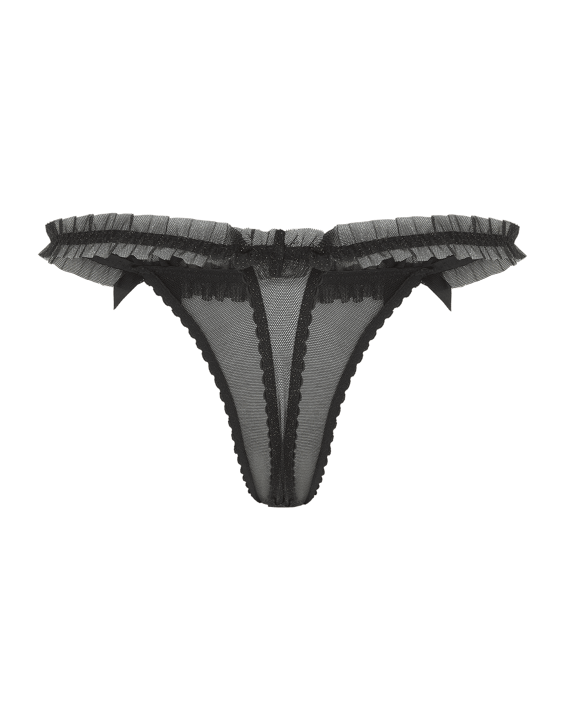 Mixi Thong Black/Gold | Agent Provocateur