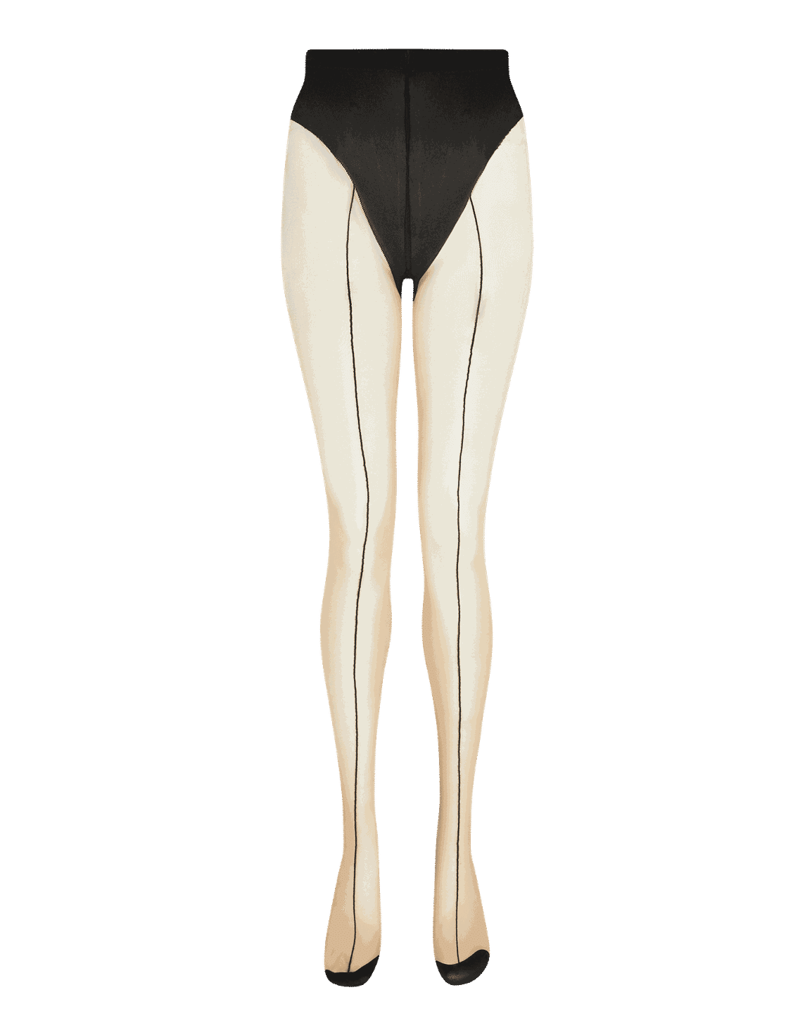 Beryl Tights Champagne | Agent Provocateur