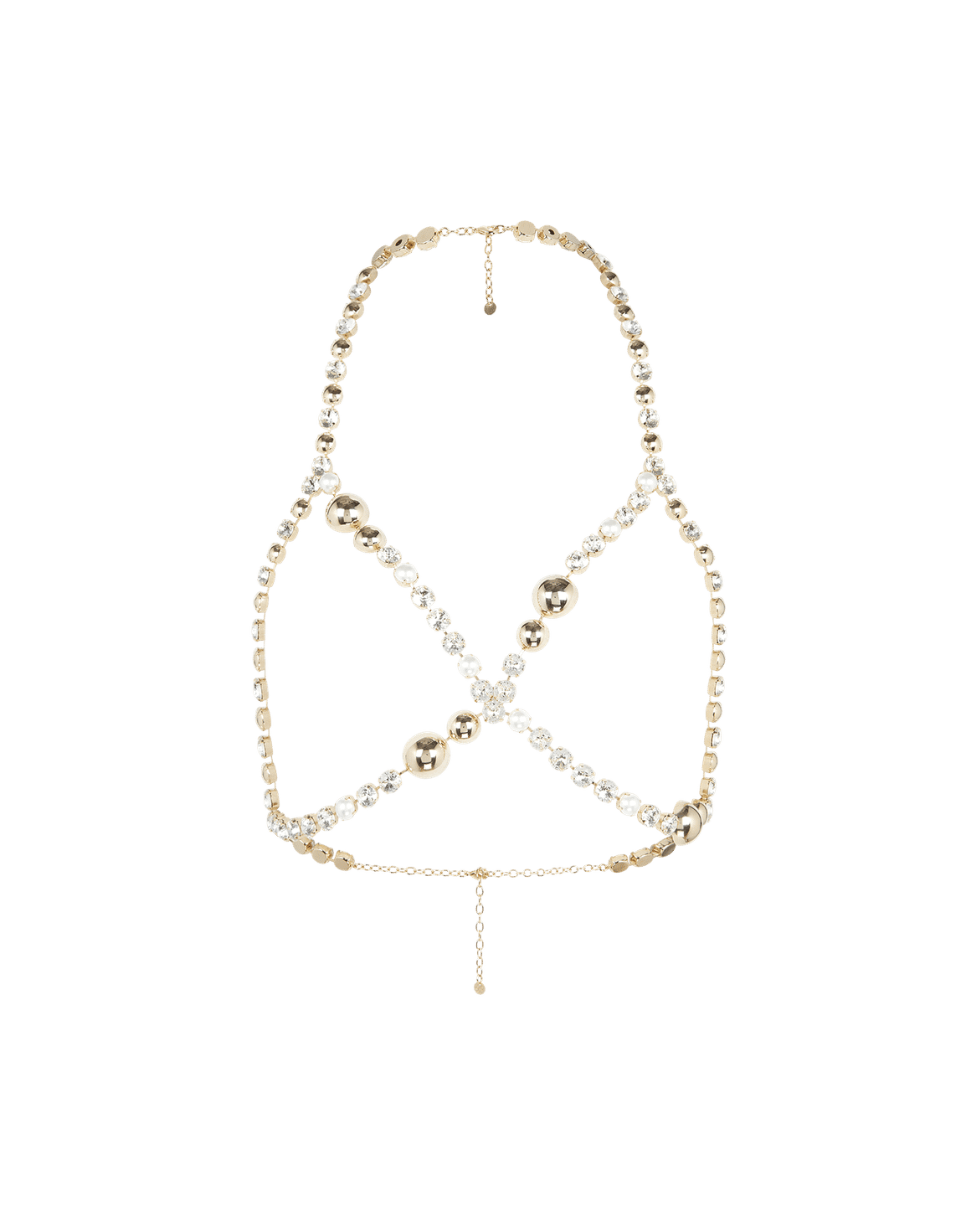 Gwenie Bra Gold/Pearl | Agent Provocateur