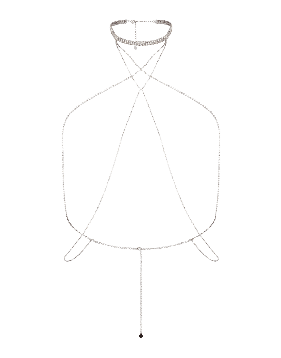 Laynie Body Chain Silver | Agent Provocateur