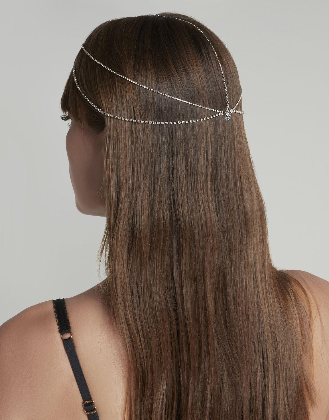 Laynie Headpiece Silver | Agent Provocateur
