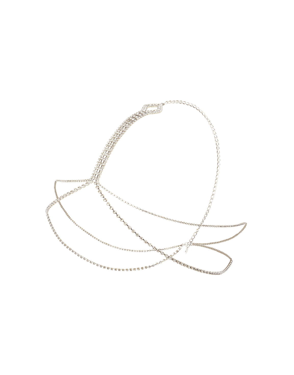 Laynie Headpiece Silver | Agent Provocateur