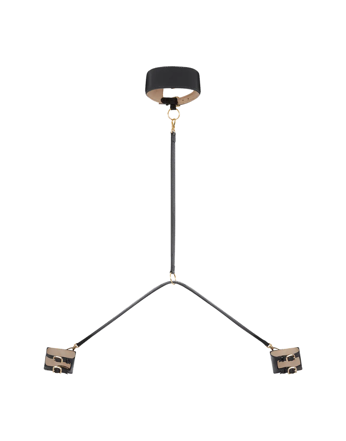 Mary Jane Choker & Cuff Set Black | Agent Provocateur