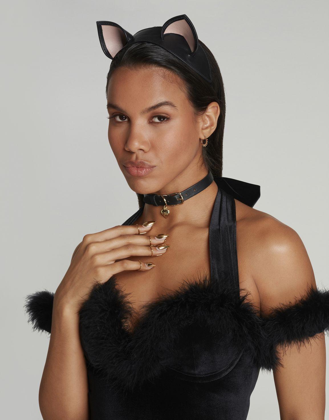 Kitykat Choker Black | Agent Provocateur