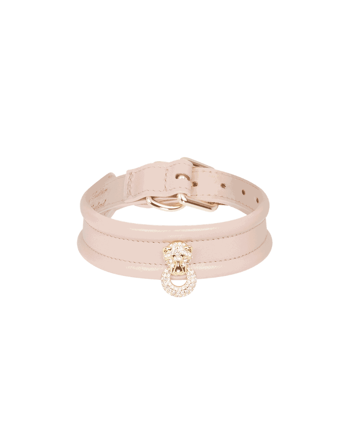 Pantha Choker Pink/Gold | Agent Provocateur