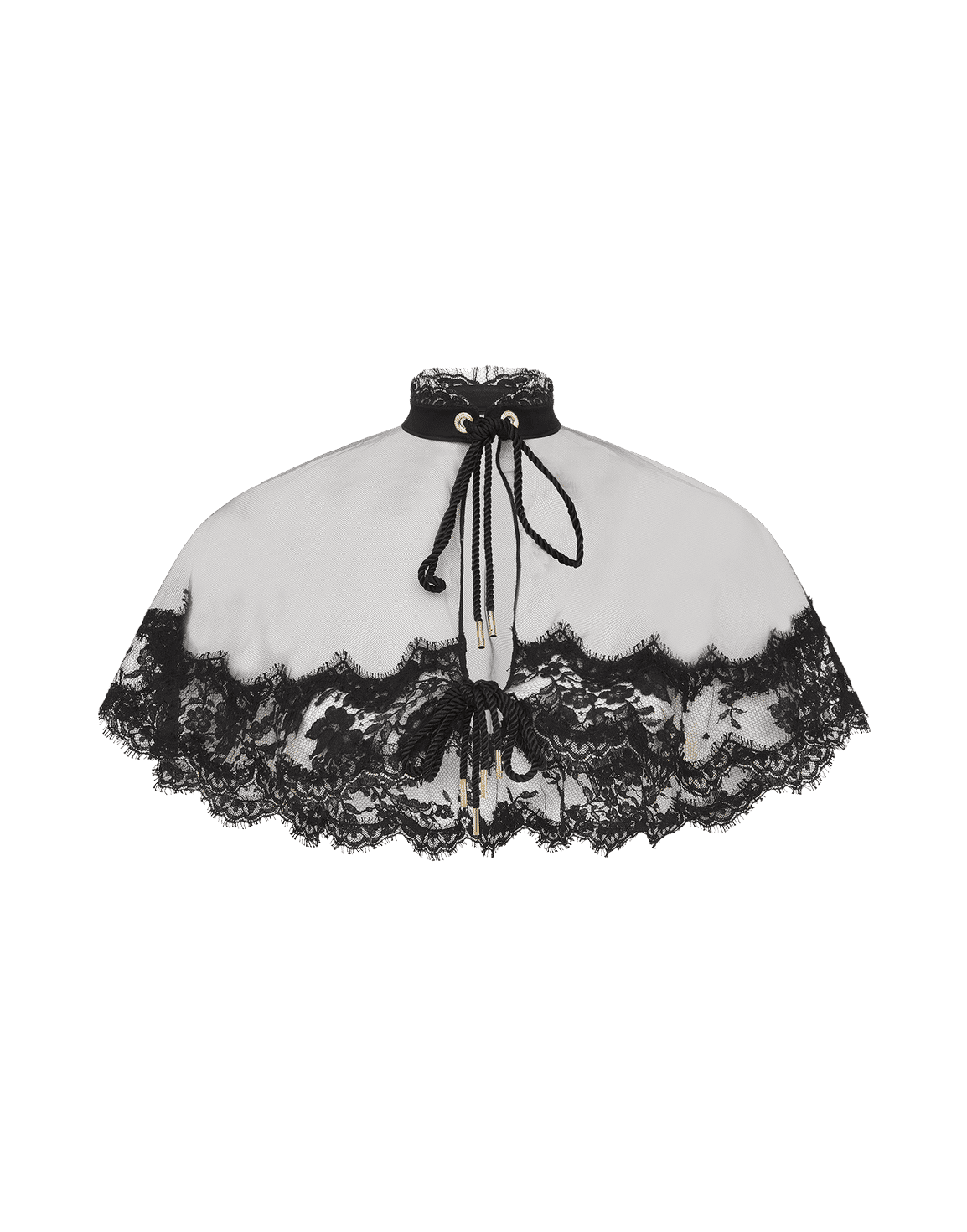Gretta Cape Black | Agent Provocateur