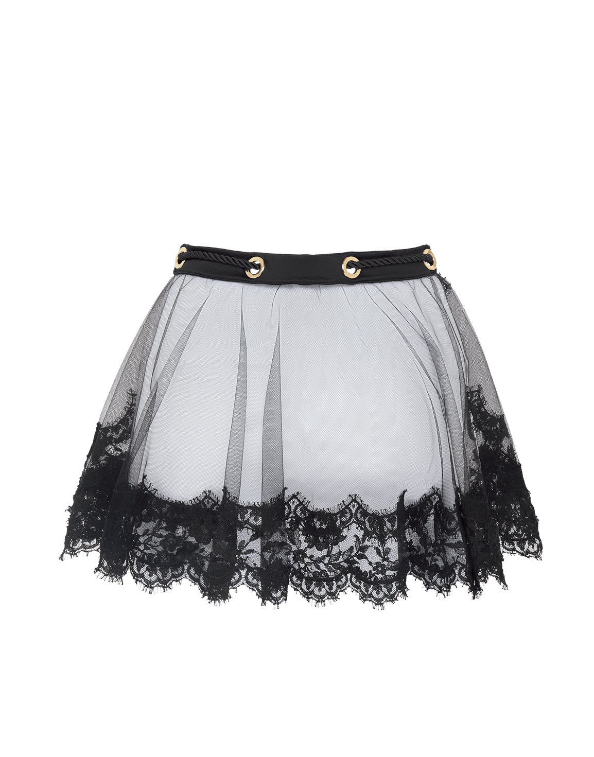 Gretta Bustle Black | Agent Provocateur
