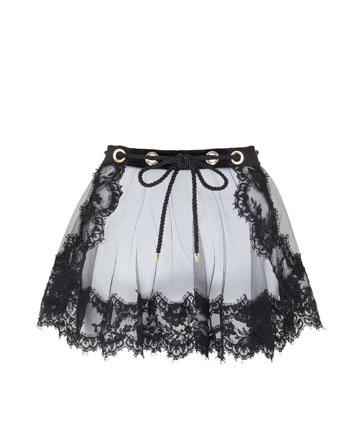 Gretta Bustle Black | Agent Provocateur