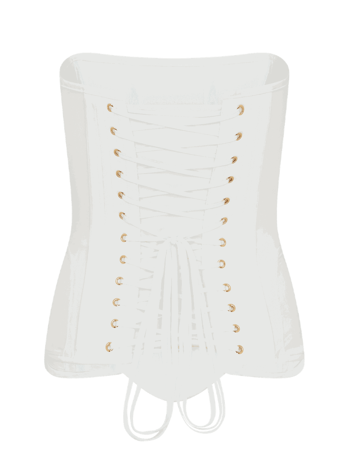 Scarlie Corset White | Agent Provocateur