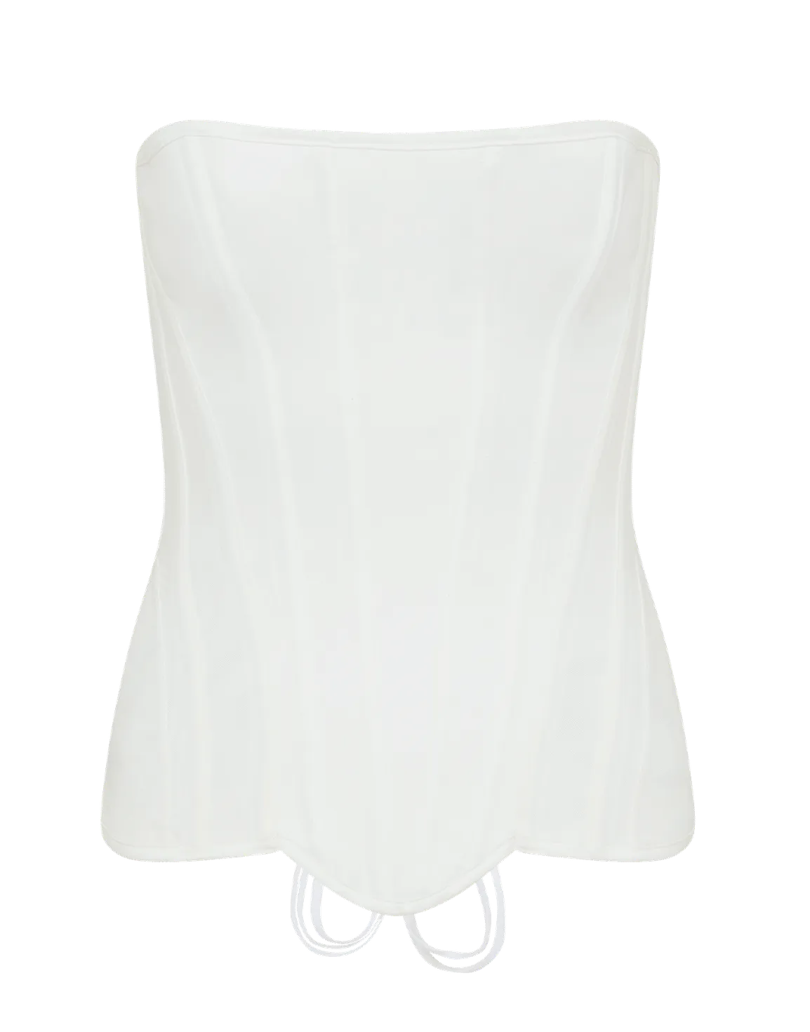 Scarlie Corset White | Agent Provocateur