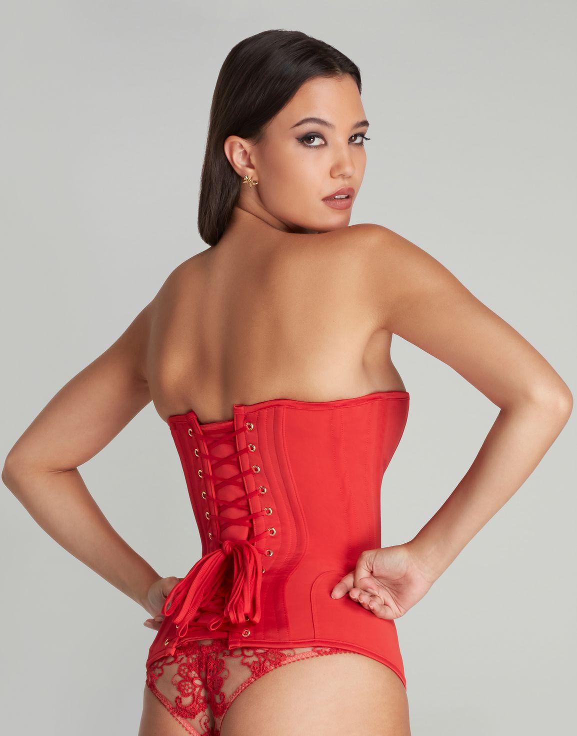 Scarlie Corset Red | Agent Provocateur