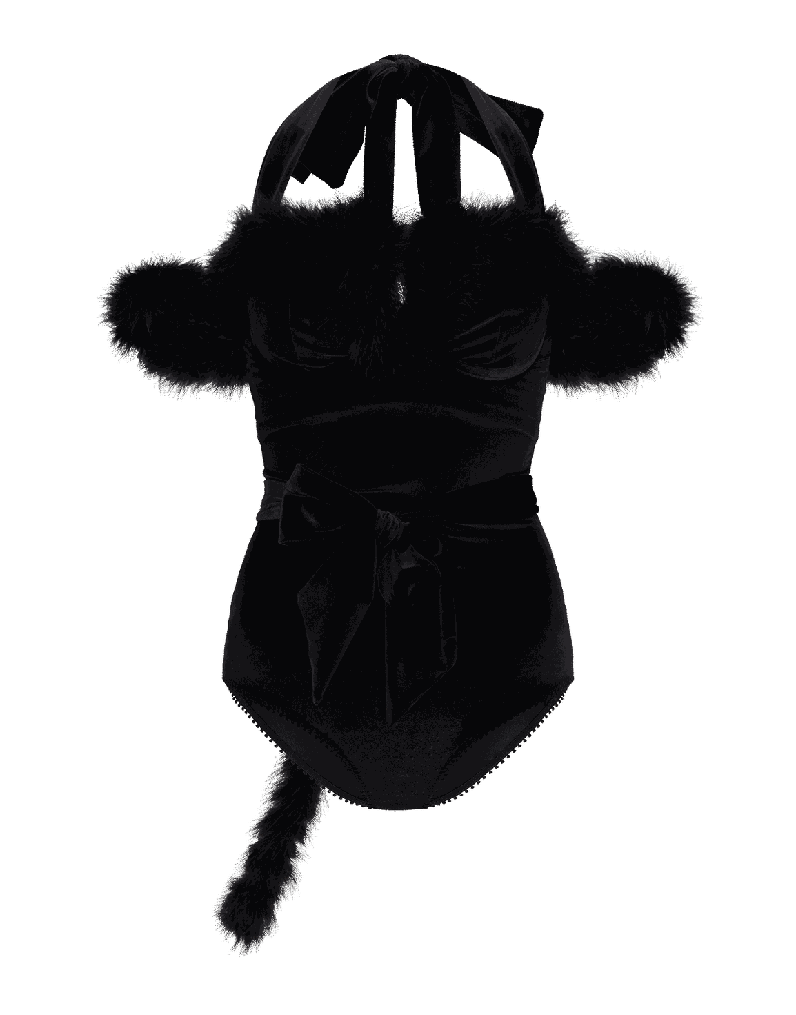 Kitykat Body Black | Agent Provocateur