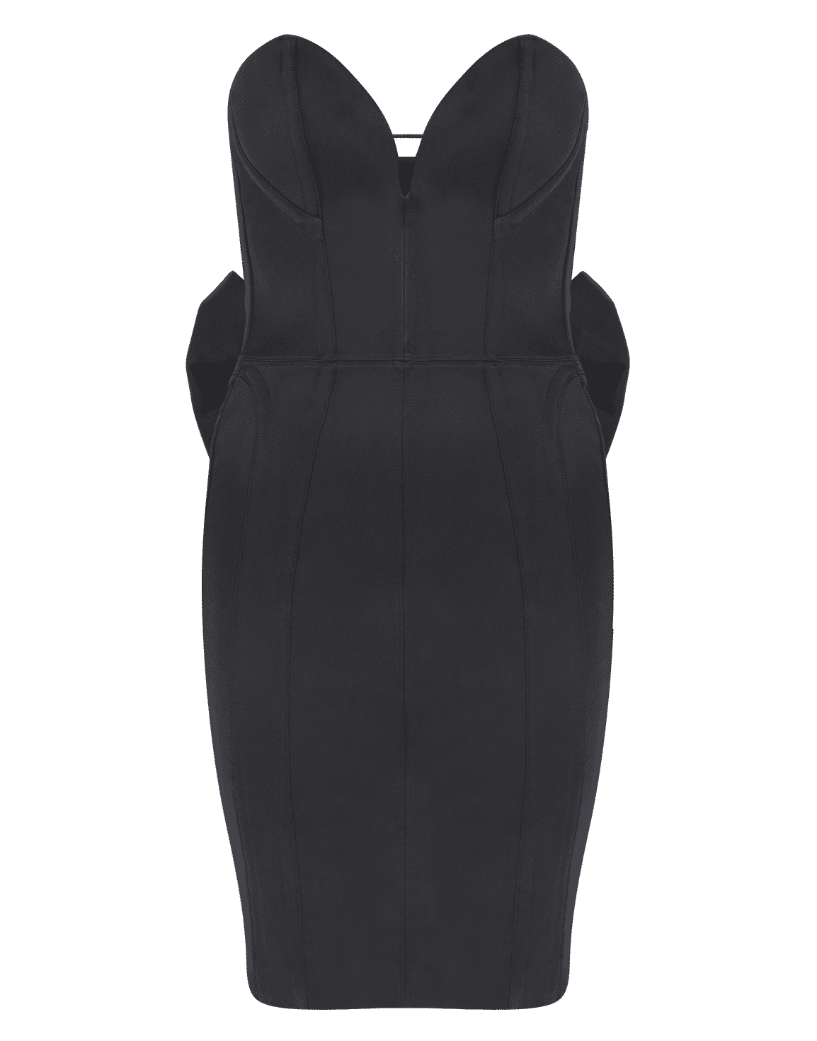 Byrdie Corset Dress Black | Agent Provocateur