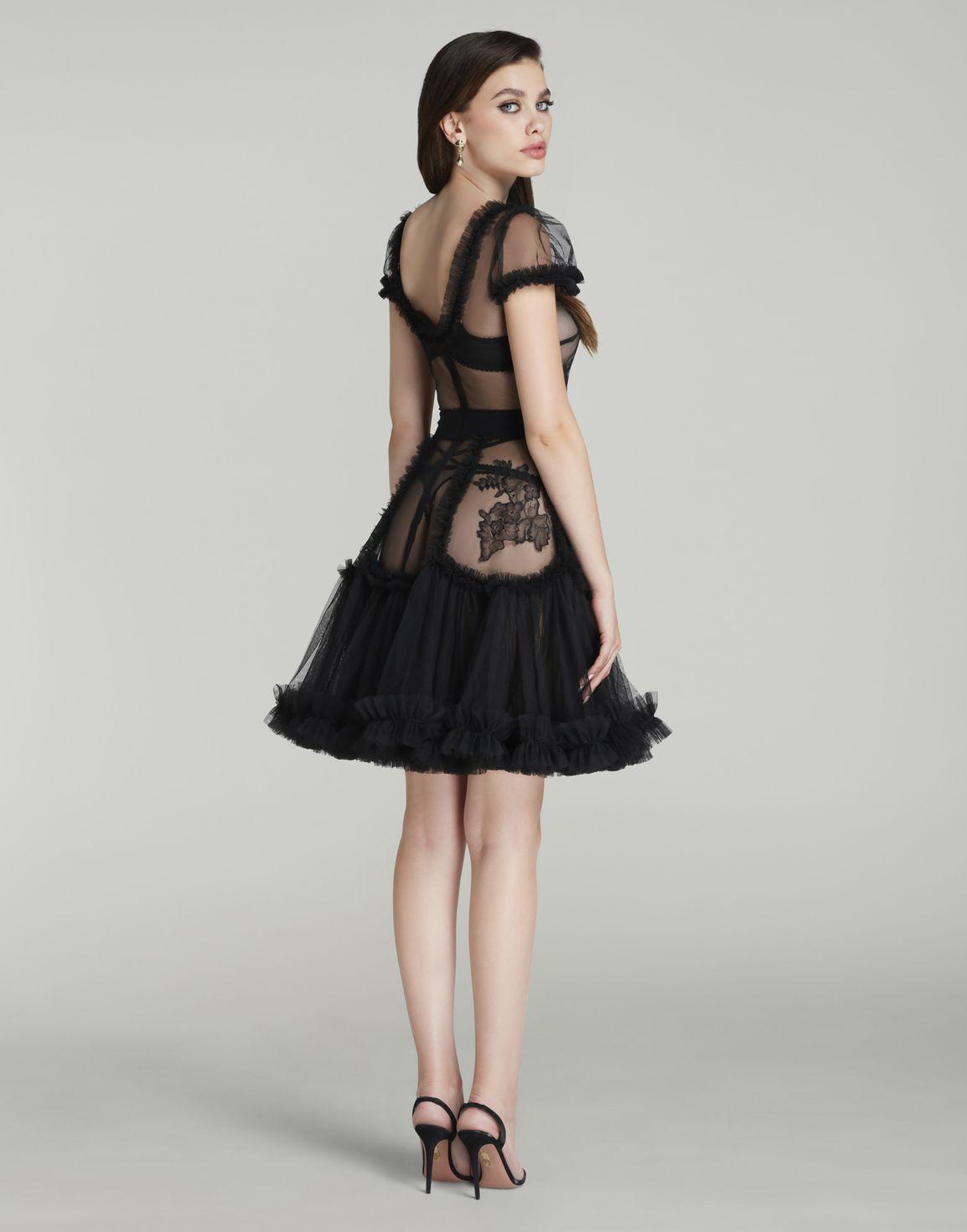 Lotia Mini Dress Black | Agent Provocateur