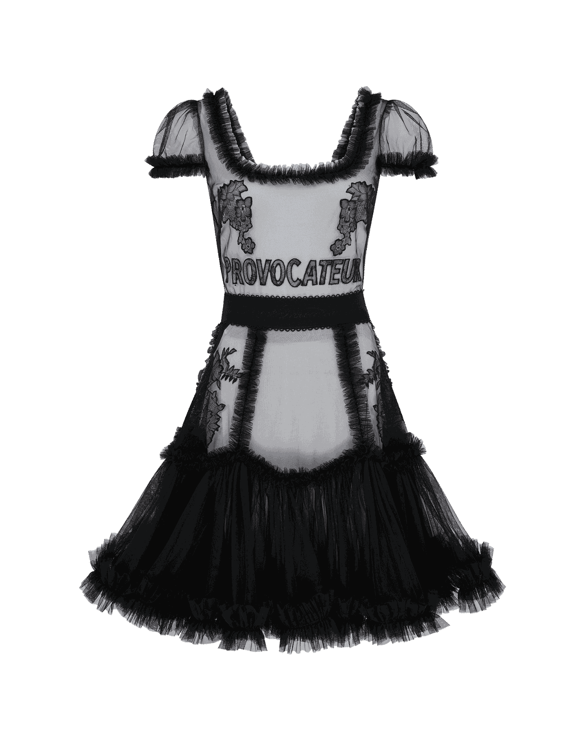 Lotia Mini Dress Black | Agent Provocateur