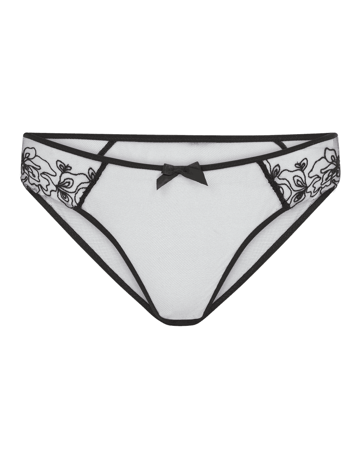 Juni Full Brief Black | Agent Provocateur