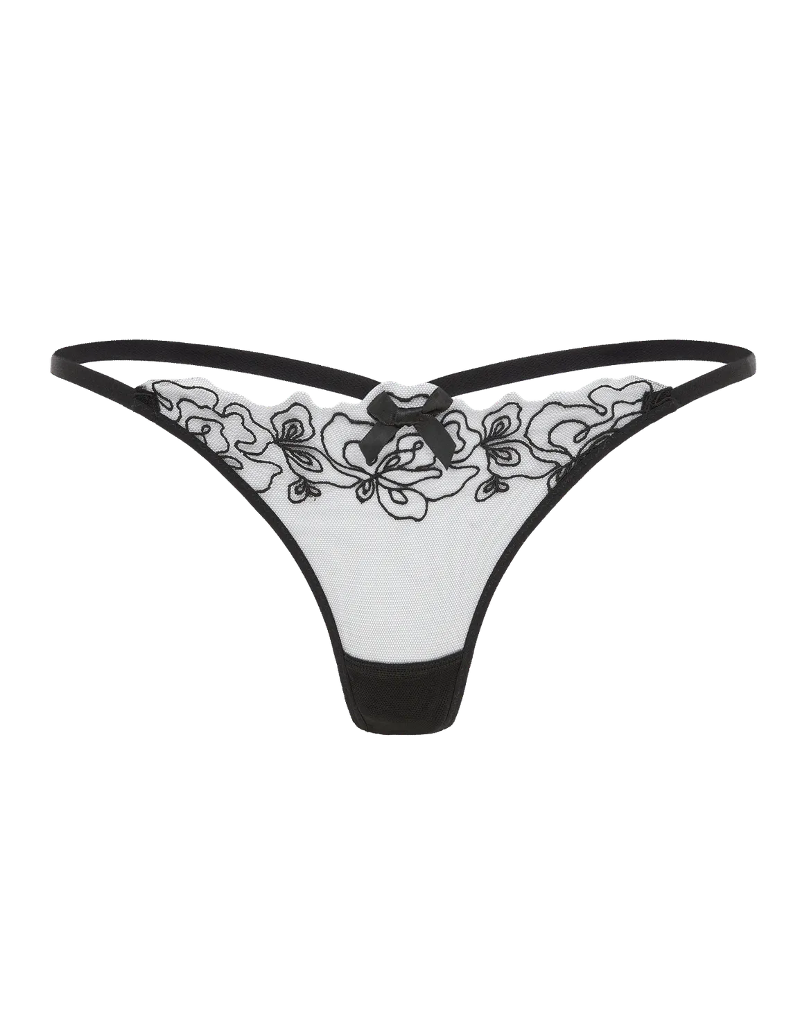 Juni Thong Black | Agent Provocateur