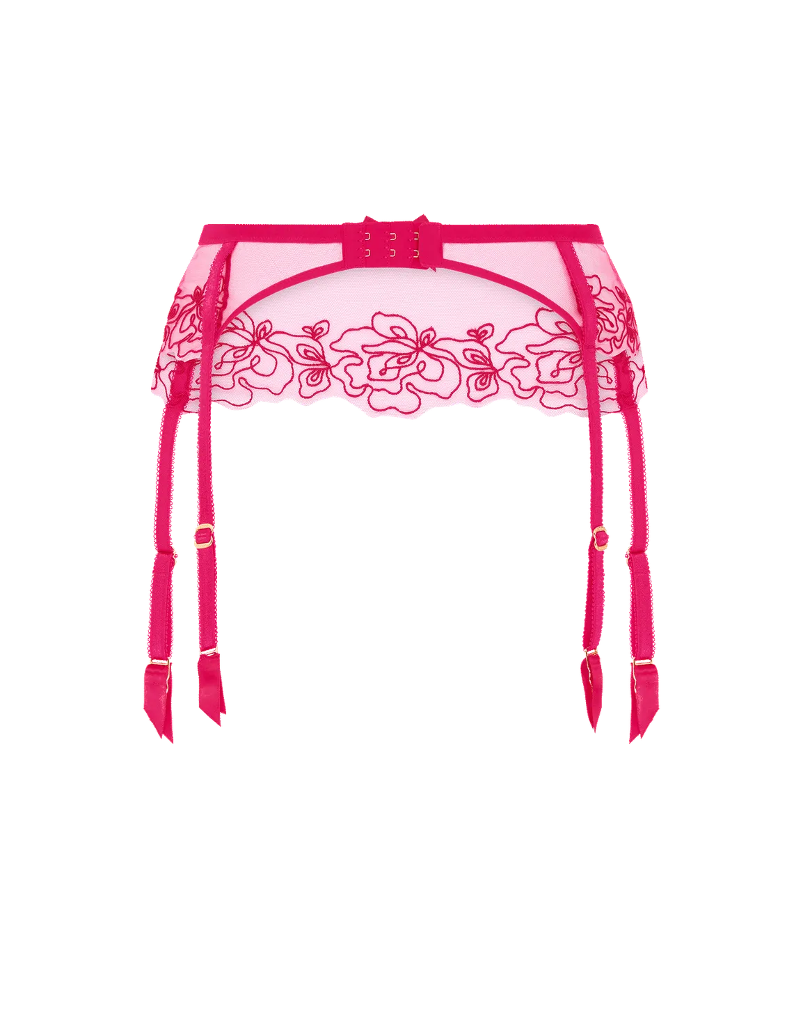 Juni Suspender Pink | Agent Provocateur