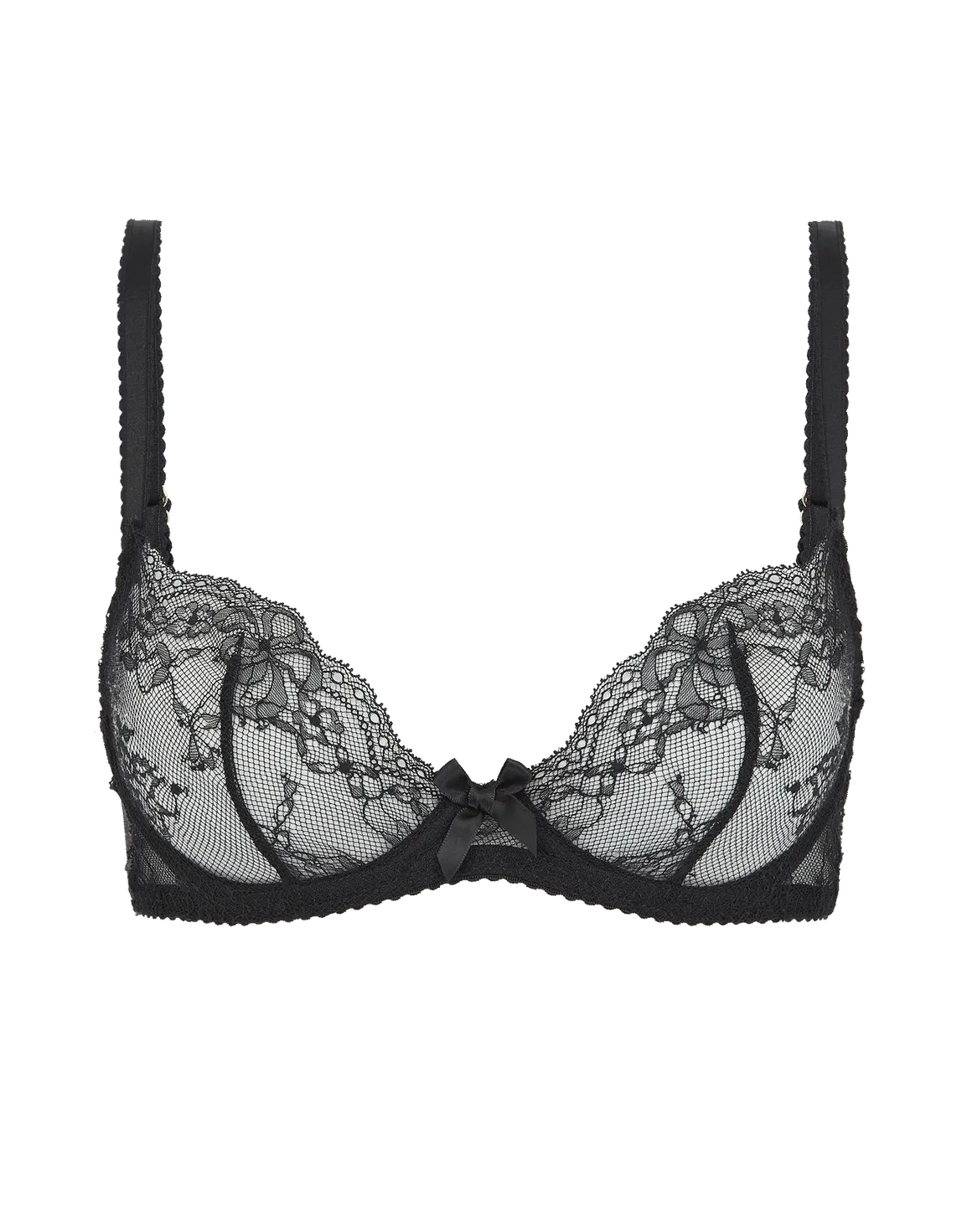 Isedora Plunge Underwired Bra | Agent Provocateur