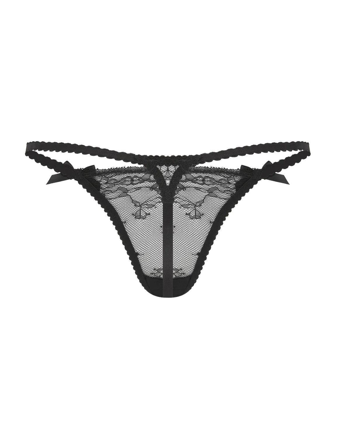 Isedora Thong Black | Agent Provocateur