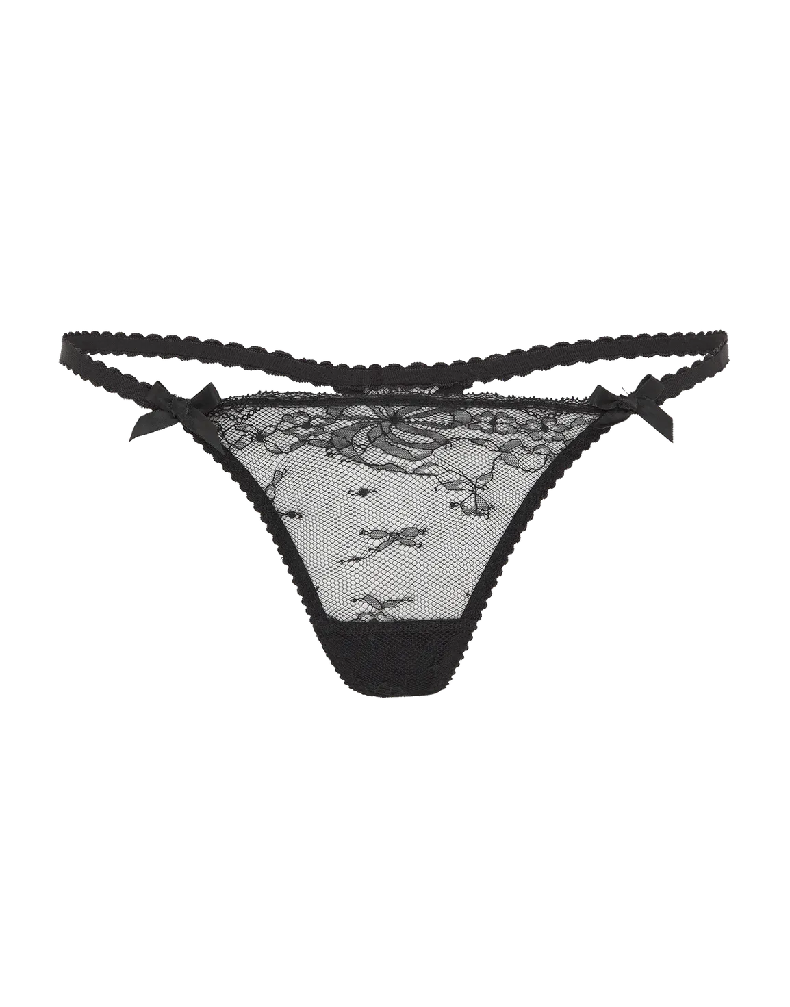 Isedora Thong Black | Agent Provocateur