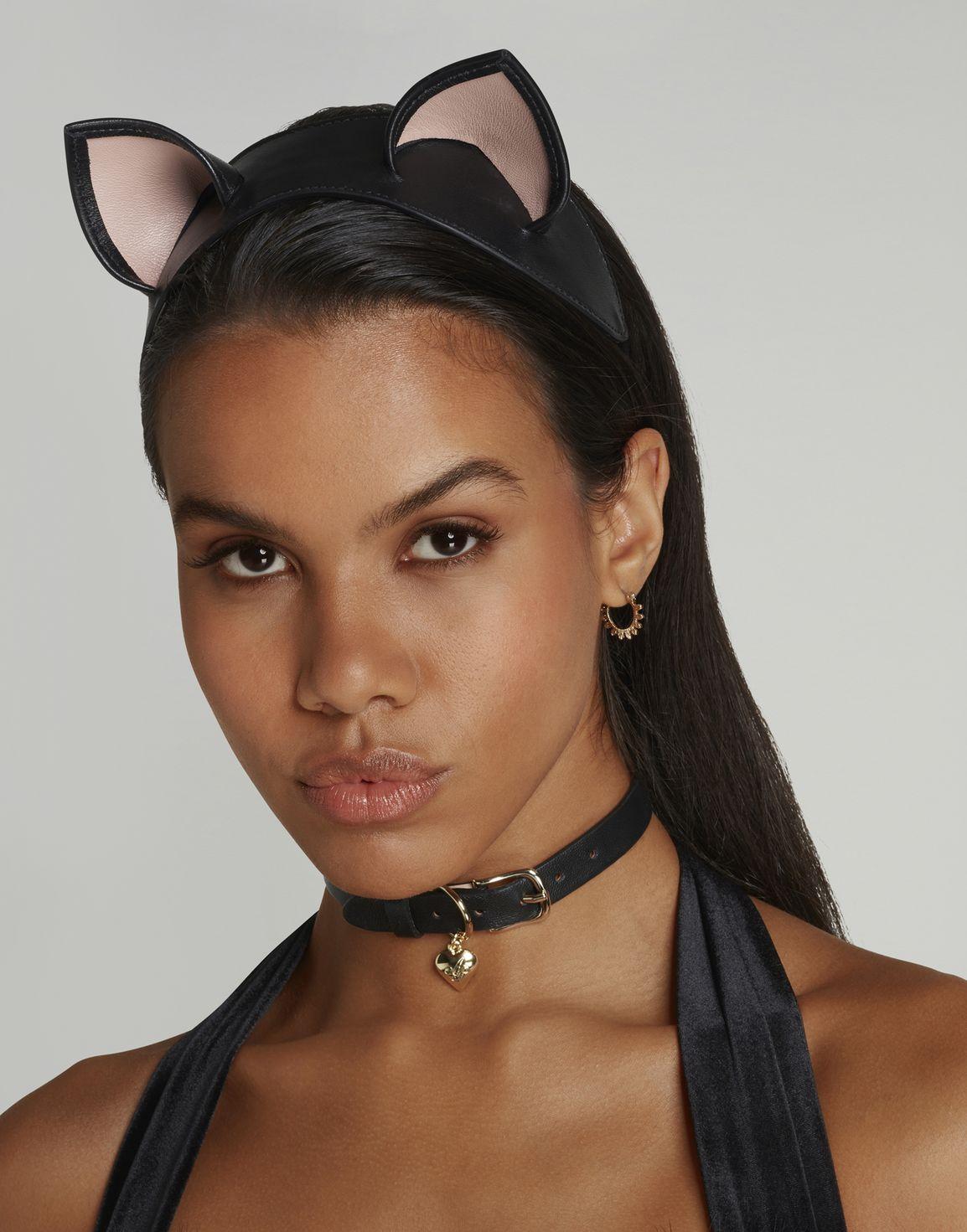 Kitykat Headpiece Black | Agent Provocateur