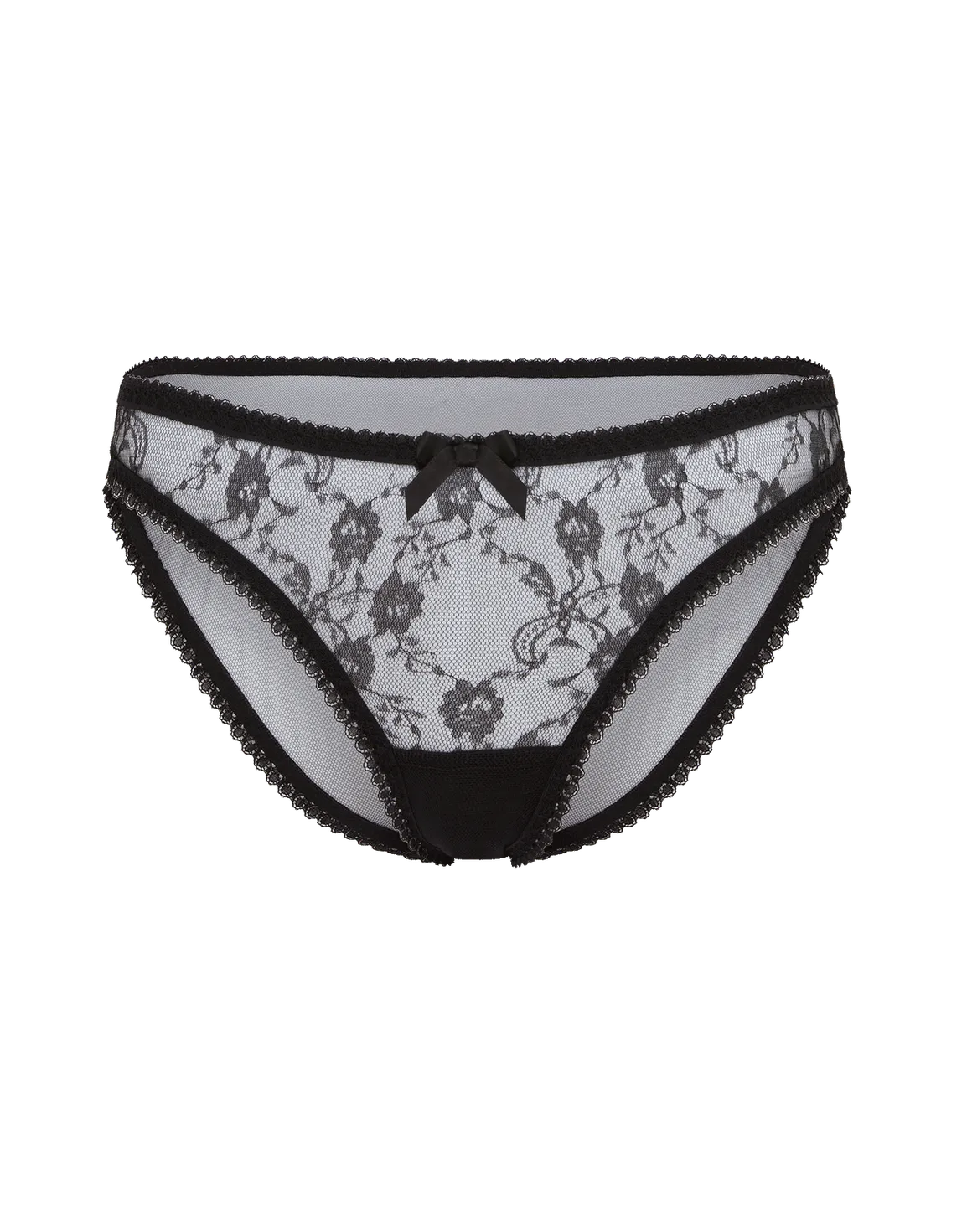 Laily Full Brief Deep Black | Agent Provocateur