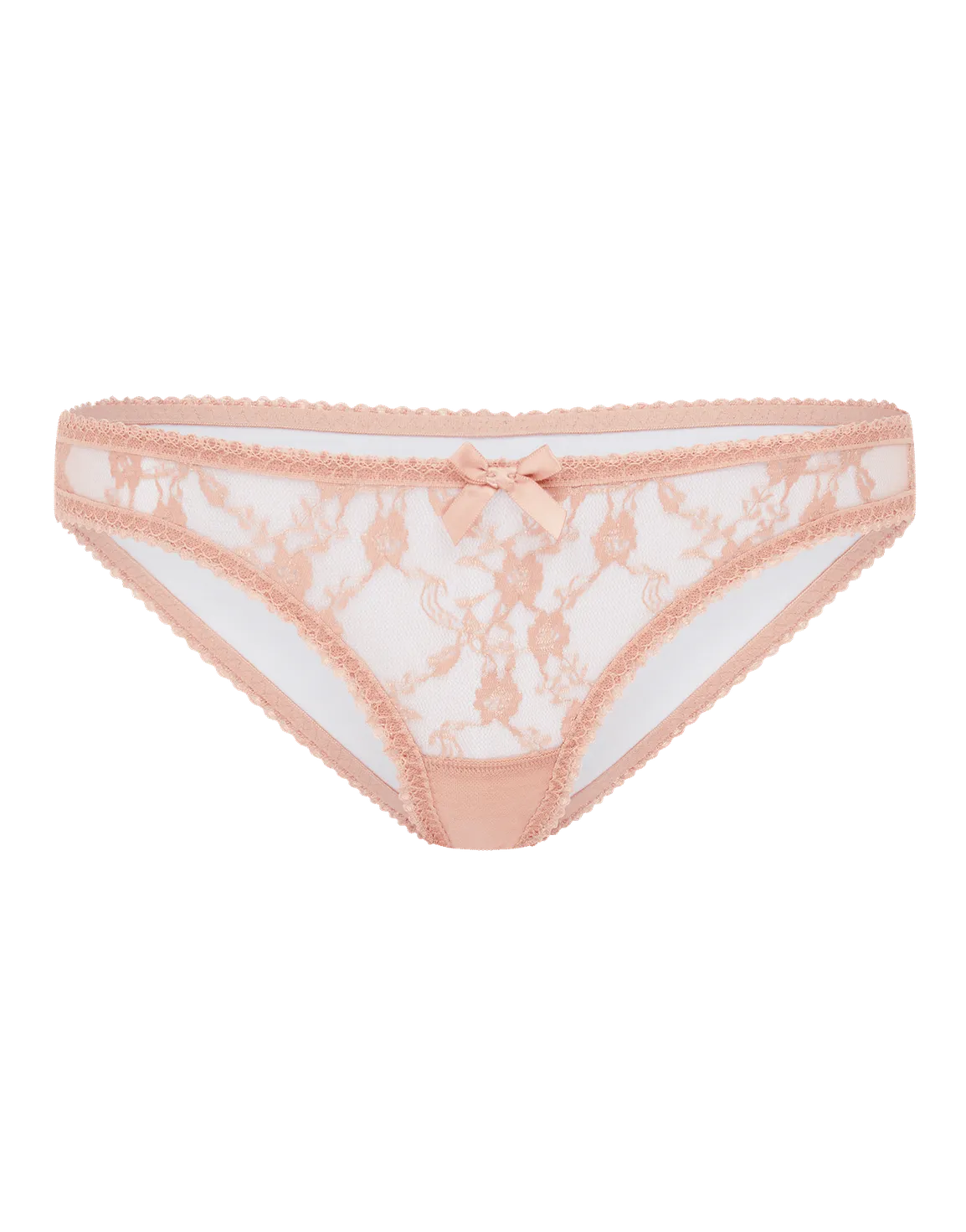 Laily Full Brief Pale Praline | Agent Provocateur
