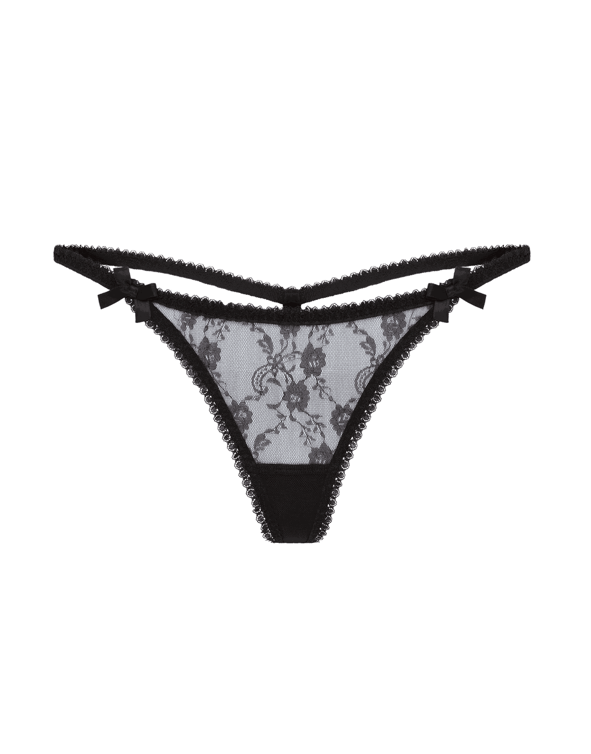 Laily Thong Deep Black | Agent Provocateur