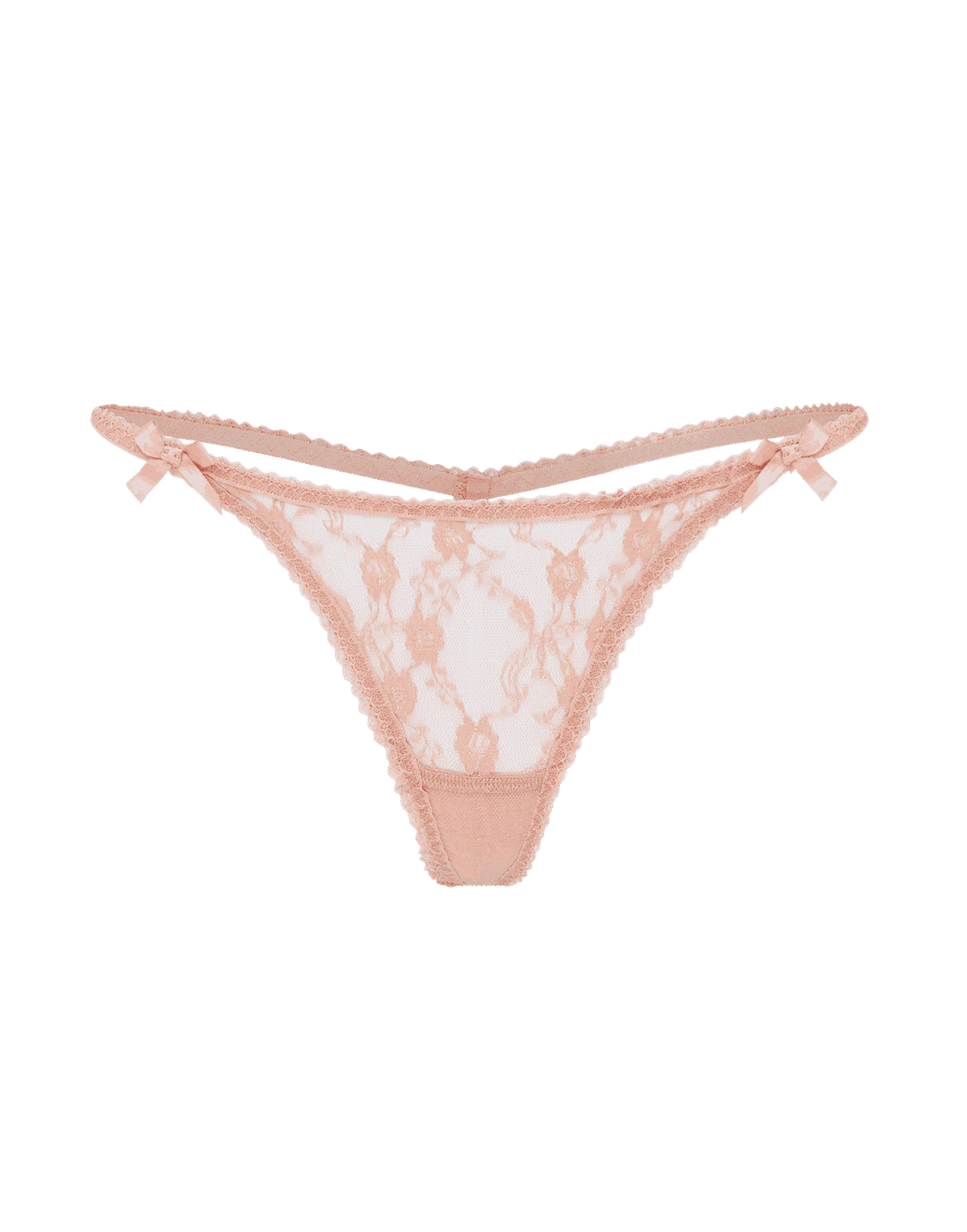 Laily Thong Pale Praline | Agent Provocateur