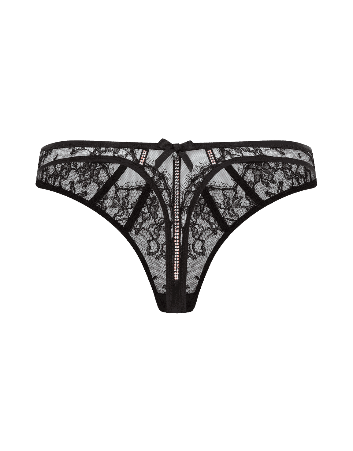 Caitriona Thong Black/Iridescent | Agent Provocateur